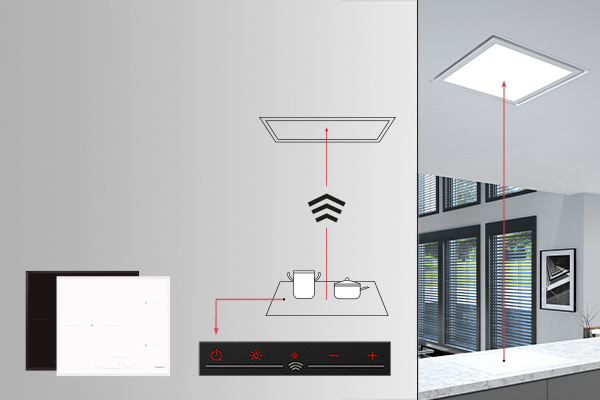 FSASA120BKXS Franke Hotte groupe aspirant - Elektro Loeters