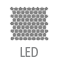 • LED lighting panel (4000K)..