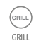• Grill function.