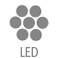 • LED lighting spotlights