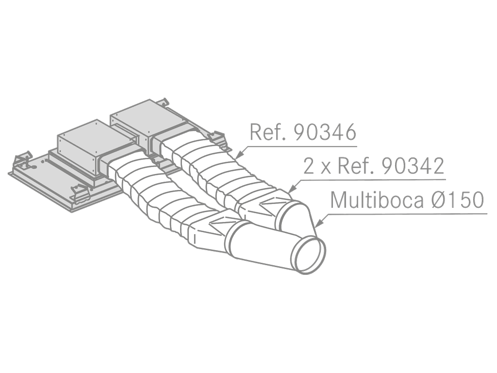 Range Hoods - Nitro 2xR700 - Technical design