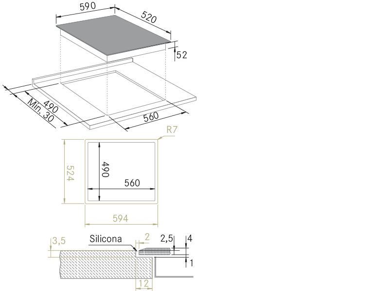 Draw Vitro 603 Slider II