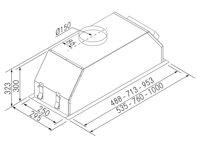 GA Filo S8 drawing