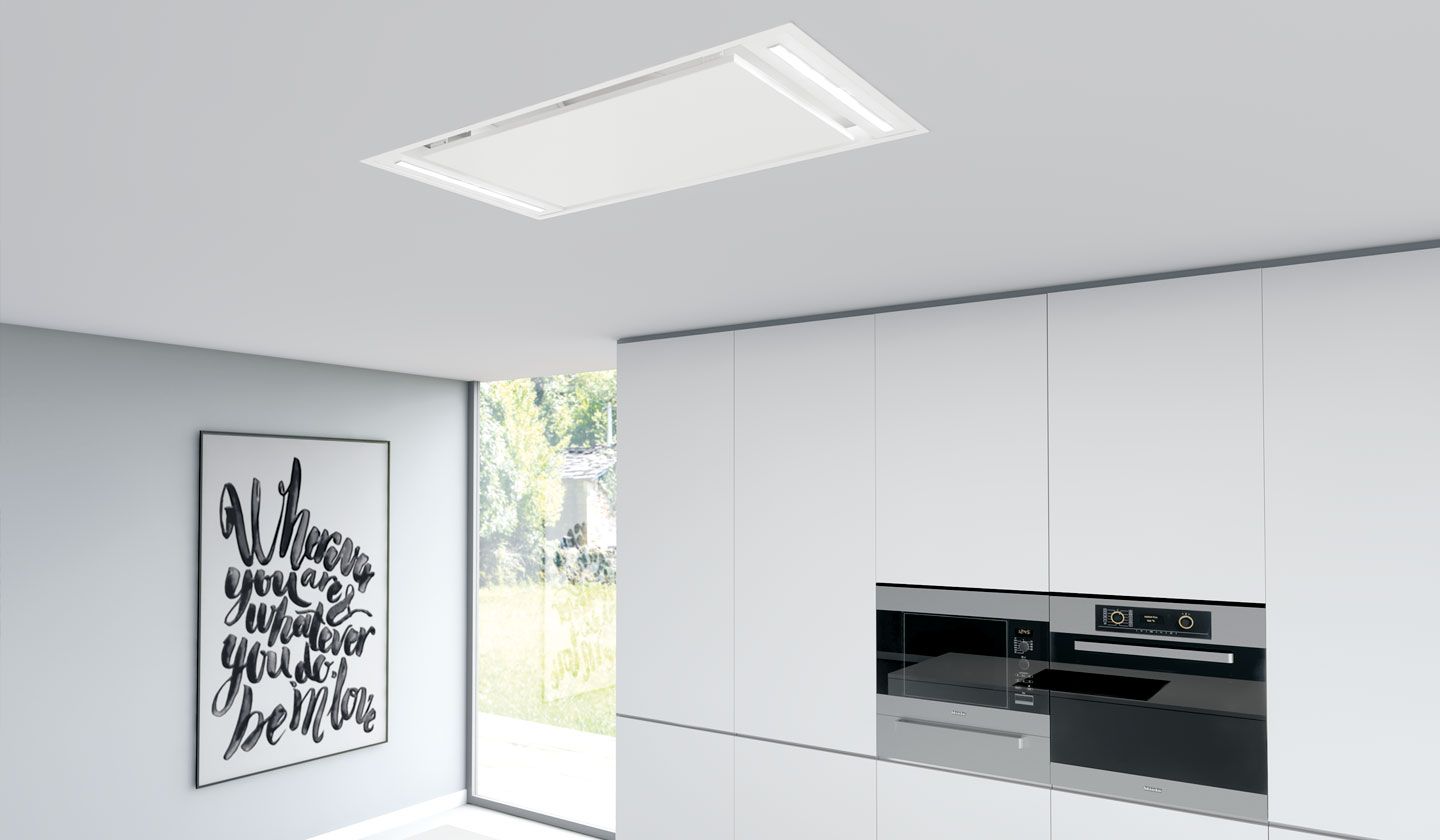 Nitro 360 S Ceiling Mount Range Hood Frecan