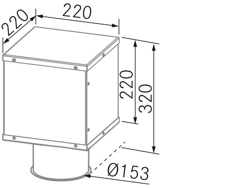 Range Hoods - FC-Plus - Technical design