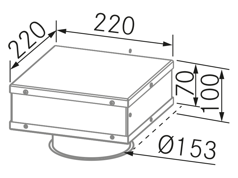 Range Hoods - FC-Plus - Technical design