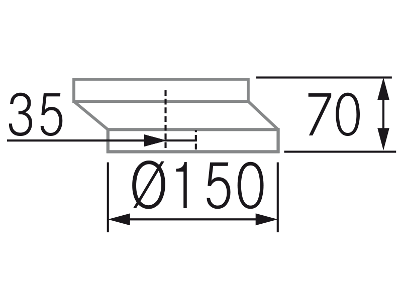 Range Hoods - FC-Plus - Technical design