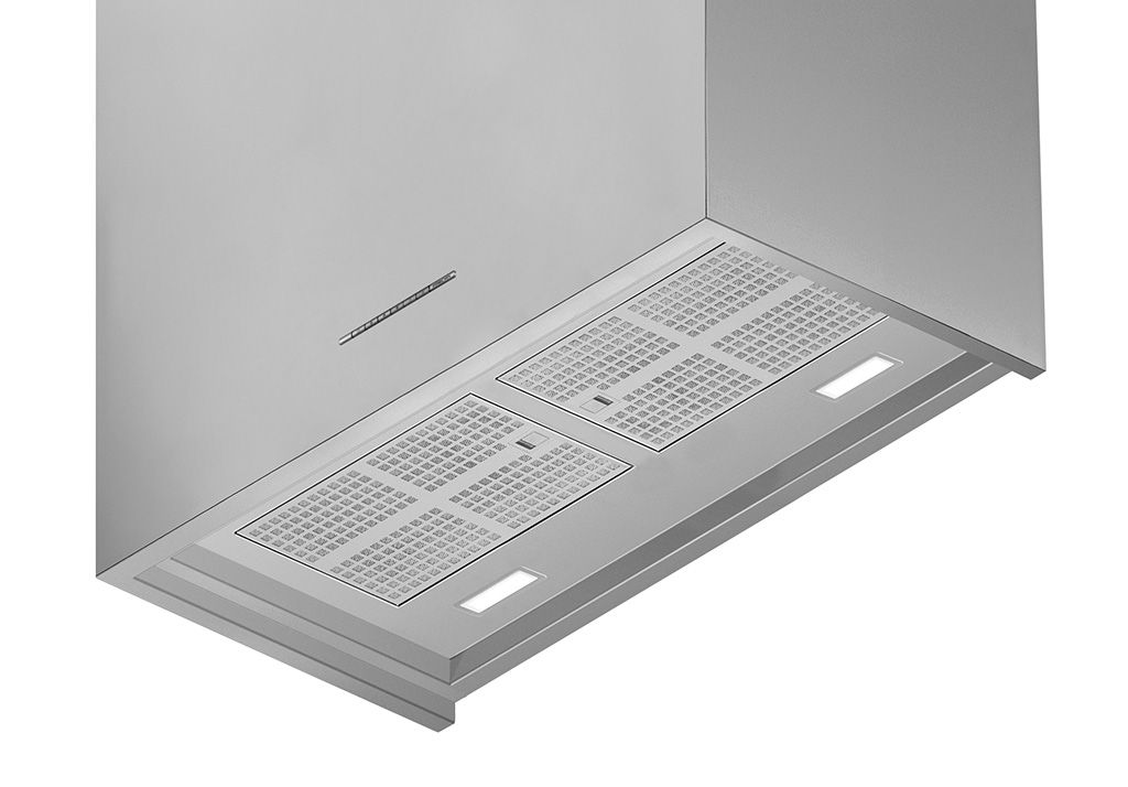 Square wall range extractor hood Frecan
