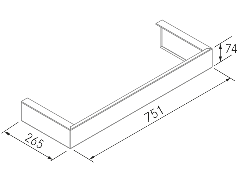 Range Hoods - Quo - Technical design