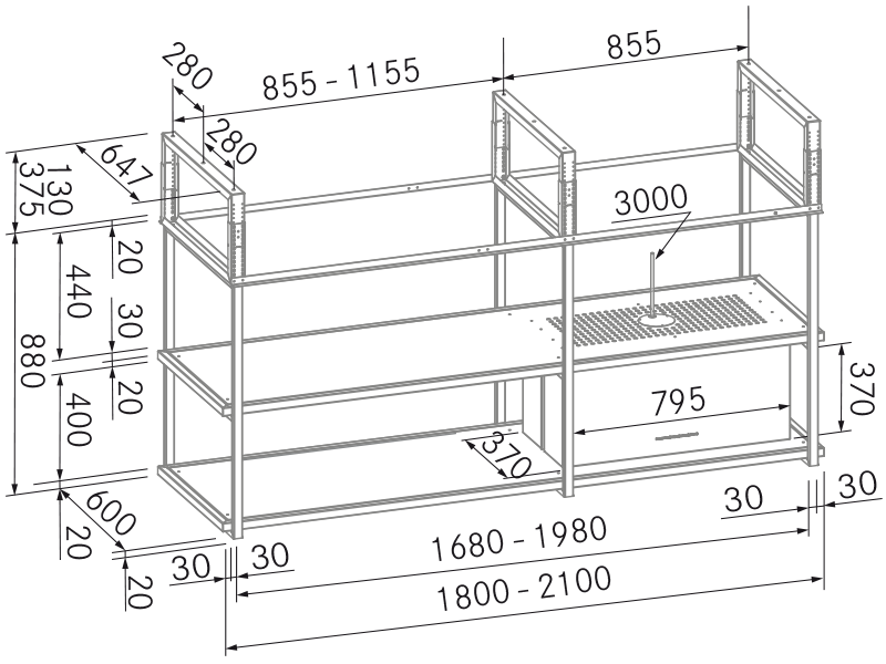 Range Hoods - iCustom - Technical design