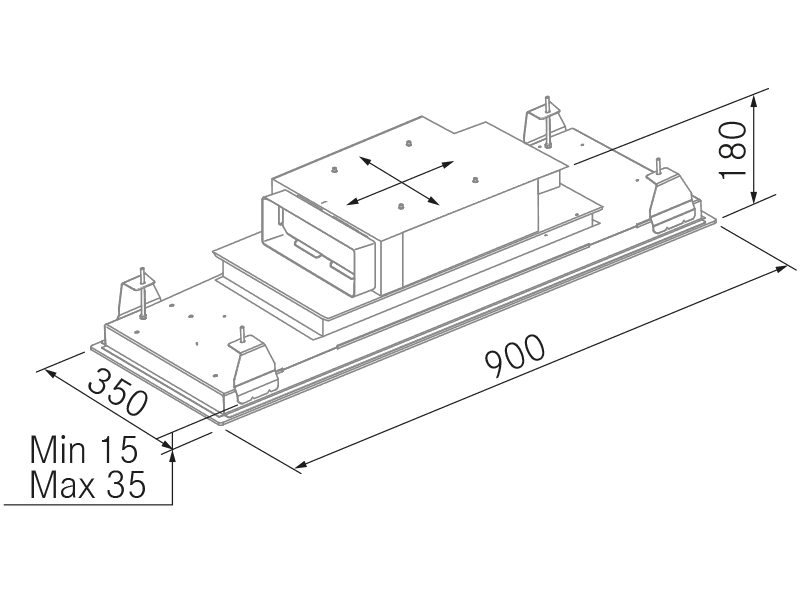 Range Hoods - Aero - Technical design