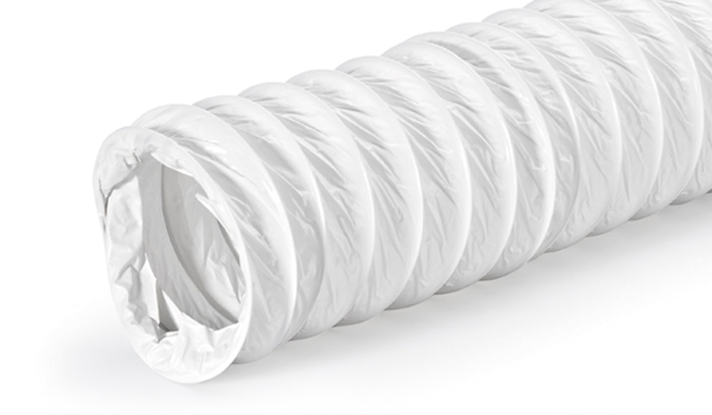 Tubo flexible redondo 1m. Ø200 PVC