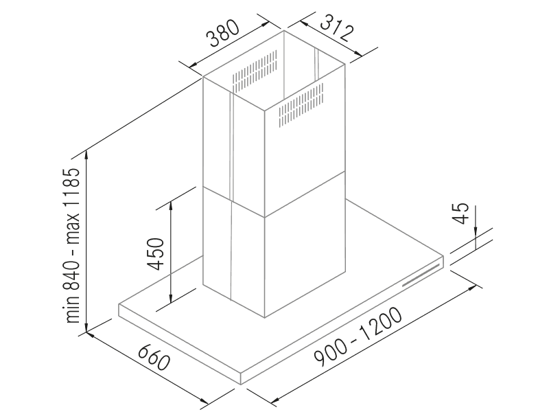 Range Hoods - Fine - Technical design