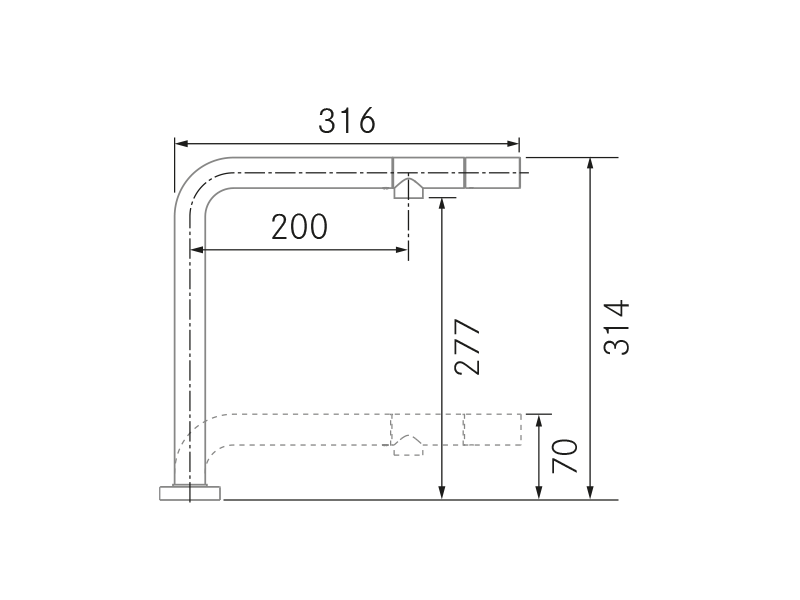 Taps - Ligno - Technical design
