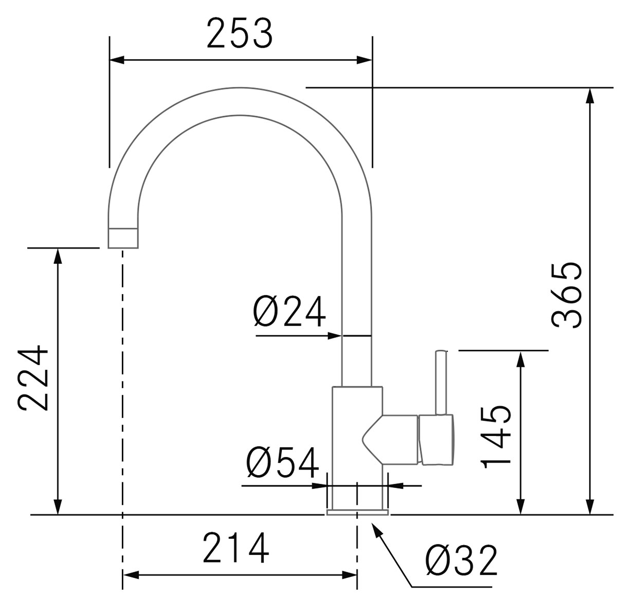 Taps - Sena - Technical design