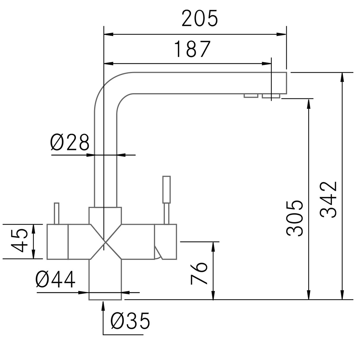 Taps - Pure Baffy - Technical design