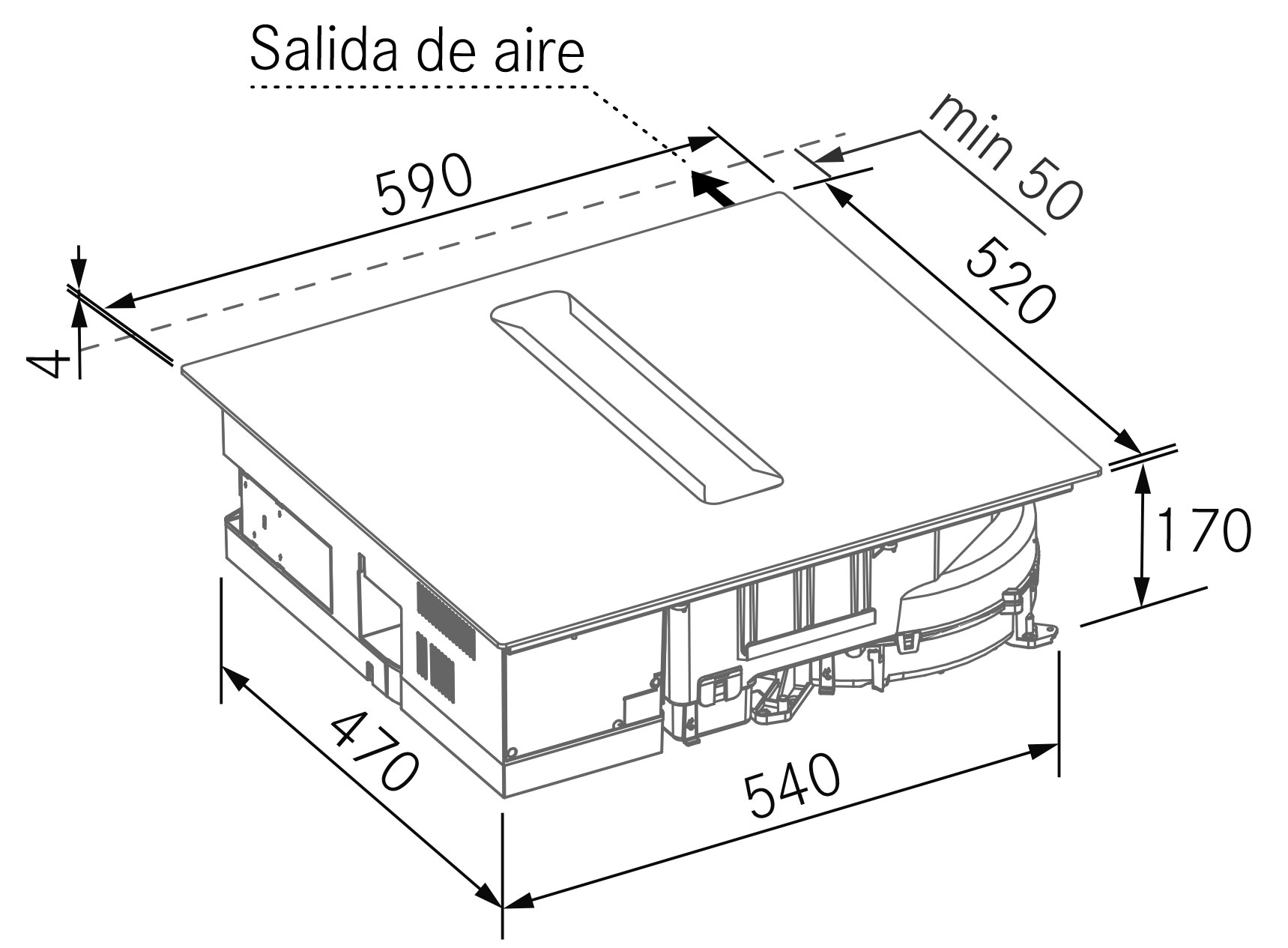 Range Hoods - Flow nexo - Technical design