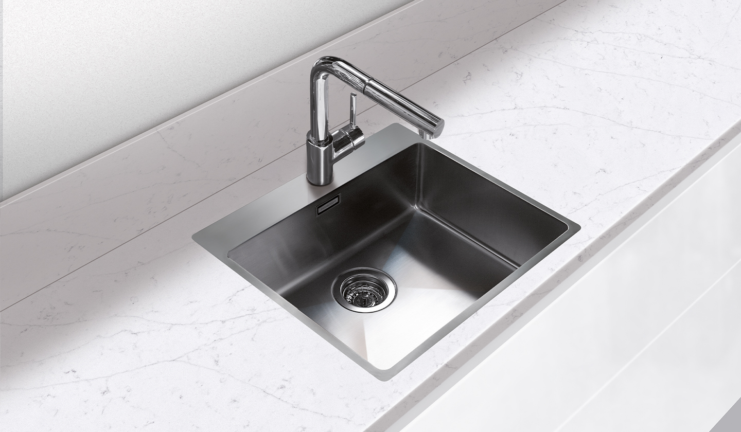 flush top bathroom sink